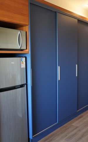 Studio para alugar com 30m², 1 quarto e sem vagaCozinha