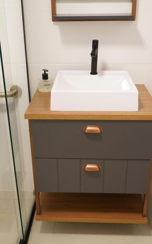 Studio para alugar com 30m², 1 quarto e sem vagaBanheiro