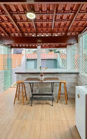 Casa à venda com 153m², 3 quartos e 1 vaga Casa à venda com 153m², 3 quartos e 1 vagaChurrasqueira