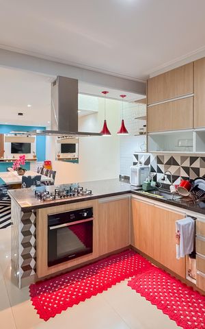 Casa à venda com 153m², 3 quartos e 1 vaga Casa à venda com 153m², 3 quartos e 1 vagaCozinha