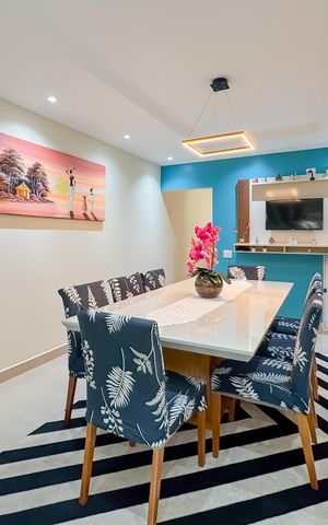 Casa à venda com 153m², 3 quartos e 1 vaga Casa à venda com 153m², 3 quartos e 1 vagaSala de Jantar