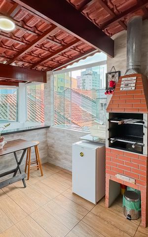 Casa à venda com 153m², 3 quartos e 1 vaga Casa à venda com 153m², 3 quartos e 1 vagaChurrasqueira