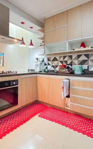 Casa à venda com 153m², 3 quartos e 1 vaga Casa à venda com 153m², 3 quartos e 1 vagaCozinha