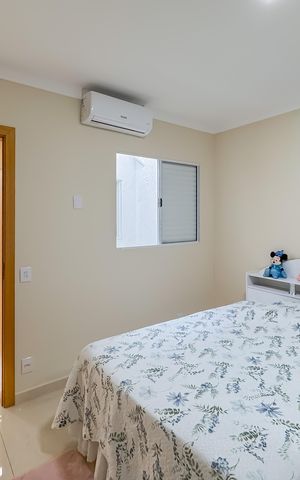 Casa à venda com 153m², 3 quartos e 1 vaga Casa à venda com 153m², 3 quartos e 1 vagaQuarto 2