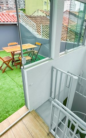 Casa à venda com 153m², 3 quartos e 1 vaga Casa à venda com 153m², 3 quartos e 1 vagaCobertura