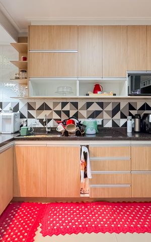 Casa à venda com 153m², 3 quartos e 1 vaga Casa à venda com 153m², 3 quartos e 1 vagaCozinha