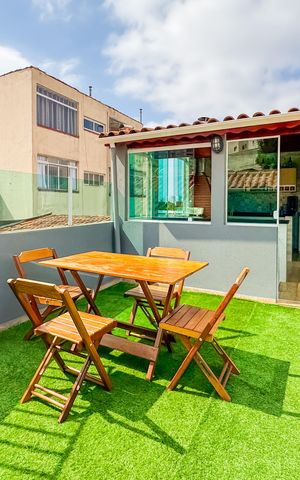 Casa à venda com 153m², 3 quartos e 1 vaga Casa à venda com 153m², 3 quartos e 1 vagaCobertura