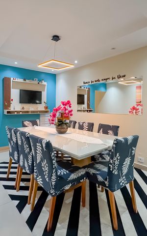 Casa à venda com 153m², 3 quartos e 1 vaga Casa à venda com 153m², 3 quartos e 1 vagaSala de Jantar