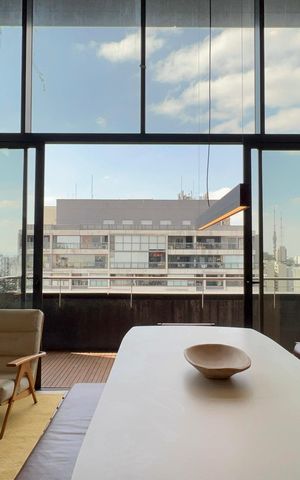 Apartamento à venda com 107m², 1 quarto e 1 vaga Apartamento à venda com 107m², 1 quarto e 1 vagaSala de Jantar