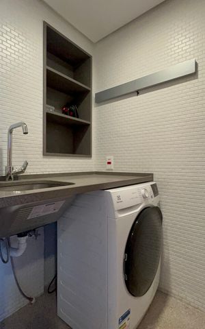 Apartamento à venda com 107m², 1 quarto e 1 vaga Apartamento à venda com 107m², 1 quarto e 1 vagaÁrea de Serviço