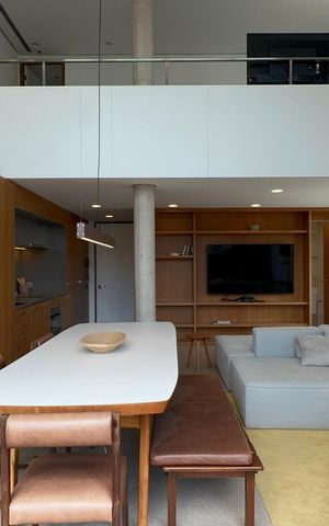 Apartamento à venda com 107m², 1 quarto e 1 vaga Apartamento à venda com 107m², 1 quarto e 1 vagaSala de Jantar