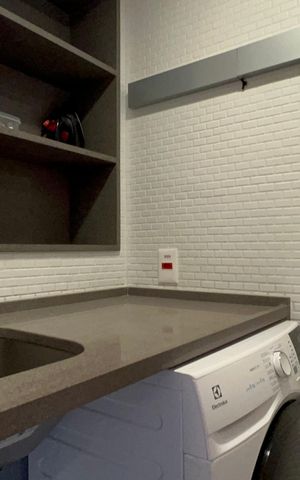 Apartamento à venda com 107m², 1 quarto e 1 vaga Apartamento à venda com 107m², 1 quarto e 1 vagaÁrea de Serviço