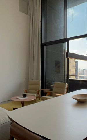 Apartamento à venda com 107m², 1 quarto e 1 vaga Apartamento à venda com 107m², 1 quarto e 1 vagaSala de Jantar