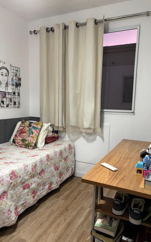Apartamento à venda com 45m², 2 quartos e 1 vaga Apartamento à venda com 45m², 2 quartos e 1 vagaQuarto