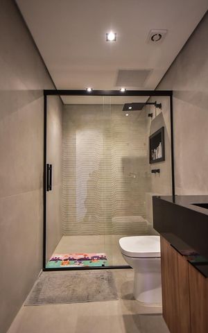 Apartamento à venda com 125m², 3 quartos e 2 vagasBanheiro