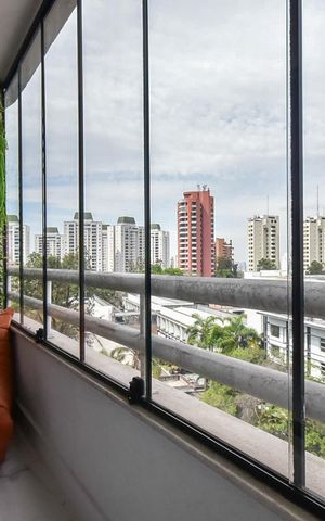 Apartamento à venda com 125m², 3 quartos e 2 vagasVaranda