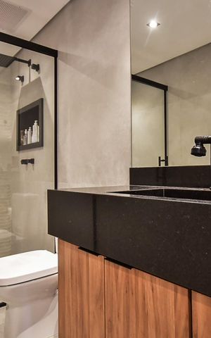 Apartamento à venda com 125m², 3 quartos e 2 vagasBanheiro