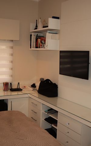 Apartamento à venda com 180m², 3 quartos e 1 vagaQuarto 1