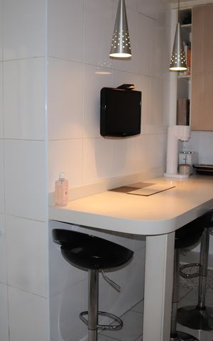 Apartamento à venda com 180m², 3 quartos e 1 vagaCozinha