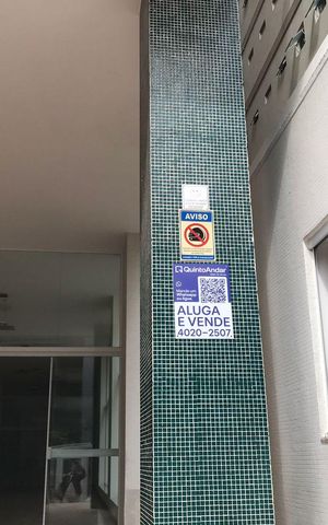 Apartamento à venda com 180m², 3 quartos e 1 vaga Apartamento à venda com 180m², 3 quartos e 1 vagaPlaca