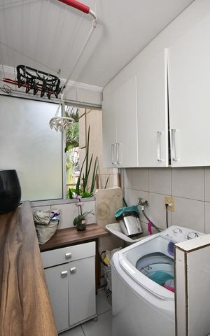Apartamento à venda com 58m², 2 quartos e 1 vagaÁrea de Serviço