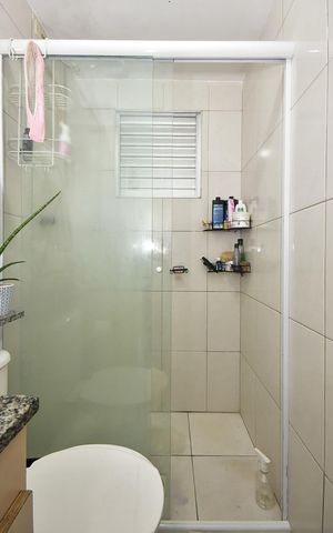 Apartamento à venda com 58m², 2 quartos e 1 vagaBanheiro