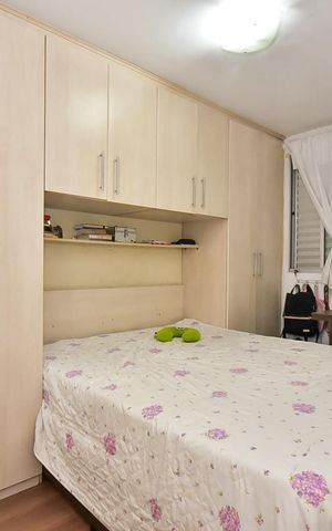 Apartamento à venda com 58m², 2 quartos e 1 vagaSuíte