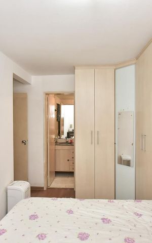 Apartamento à venda com 58m², 2 quartos e 1 vagaSuíte