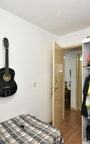 Apartamento à venda com 58m², 2 quartos e 1 vagaQuarto