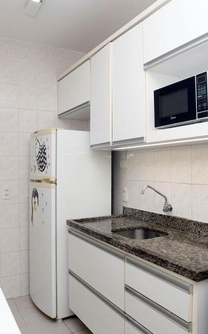 Apartamento para alugar com 39m², 1 quarto e sem vagaCozinha e Área de Serviço