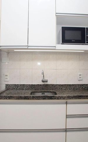 Apartamento para alugar com 39m², 1 quarto e sem vagaCozinha e Área de Serviço