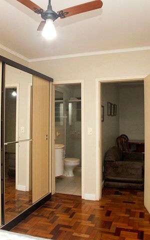 Apartamento para alugar com 39m², 1 quarto e sem vagaSuíte