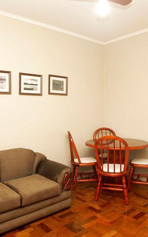 Apartamento para alugar com 39m², 1 quarto e sem vagaSala