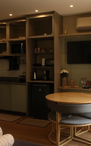 Studio para alugar com 27m², 1 quarto e sem vagaStudio