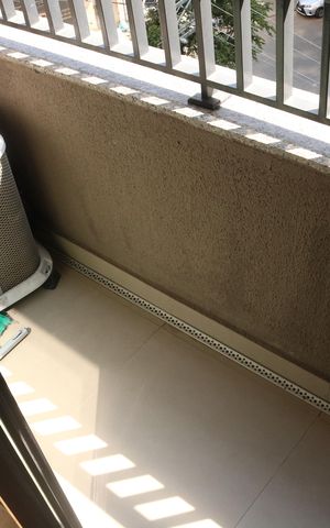 Studio para alugar com 27m², 1 quarto e sem vagaVaranda