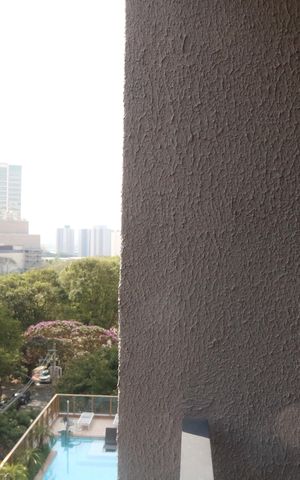 Studio para alugar com 27m², 1 quarto e sem vagaVaranda