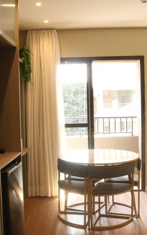 Studio para alugar com 27m², 1 quarto e sem vagaStudio