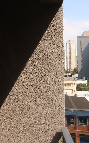 Studio para alugar com 27m², 1 quarto e sem vagaVaranda