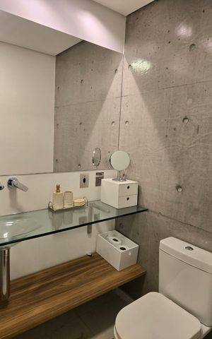 Apartamento à venda com 70m², 1 quarto e 1 vaga Apartamento à venda com 70m², 1 quarto e 1 vagaBanheiro