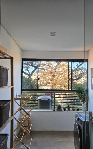 Apartamento à venda com 70m², 1 quarto e 1 vaga Apartamento à venda com 70m², 1 quarto e 1 vagaVaranda