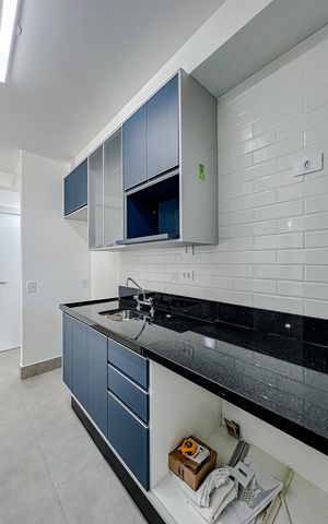 Apartamento para alugar com 75m², 2 quartos e 1 vagaCozinha