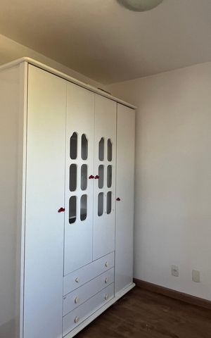 Apartamento à venda com 60m², 3 quartos e 1 vaga Apartamento à venda com 60m², 3 quartos e 1 vagaQuarto 2