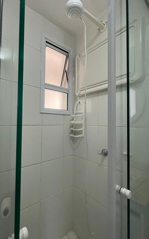 Apartamento à venda com 60m², 3 quartos e 1 vaga Apartamento à venda com 60m², 3 quartos e 1 vagaBanheiro Social