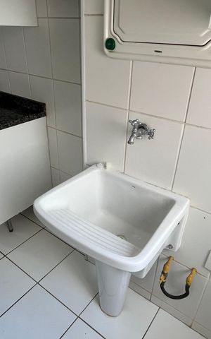 Apartamento à venda com 60m², 3 quartos e 1 vaga Apartamento à venda com 60m², 3 quartos e 1 vagaÁrea de Serviço