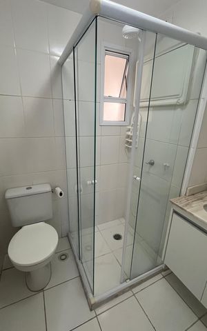 Apartamento à venda com 60m², 3 quartos e 1 vaga Apartamento à venda com 60m², 3 quartos e 1 vagaBanheiro Social