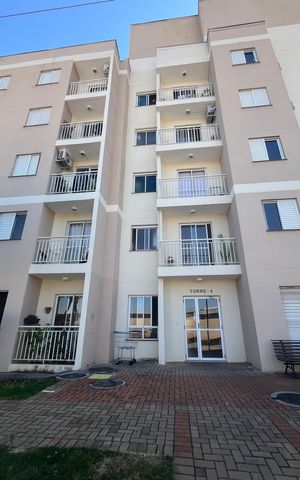 Apartamento à venda com 60m², 3 quartos e 1 vaga Apartamento à venda com 60m², 3 quartos e 1 vagaFachada