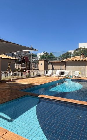 Apartamento à venda com 60m², 3 quartos e 1 vaga Apartamento à venda com 60m², 3 quartos e 1 vagaÁrea comum
