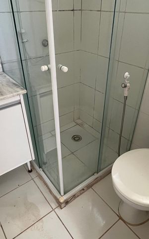 Apartamento à venda com 60m², 3 quartos e 1 vaga Apartamento à venda com 60m², 3 quartos e 1 vagaBanheiro Social