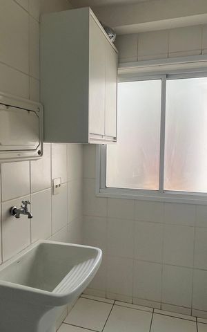 Apartamento à venda com 60m², 3 quartos e 1 vaga Apartamento à venda com 60m², 3 quartos e 1 vagaÁrea de Serviço