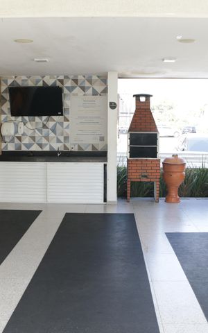Apartamento para alugar com 47m², 2 quartos e 1 vagaChurrasqueira